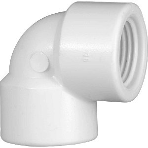 Joelho 90° roscável 1/2" 256 KRONA - 20 unidades