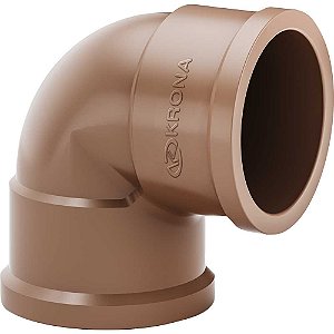 Joelho 90° soldável 20mm 424 KRONA - 50 unidades