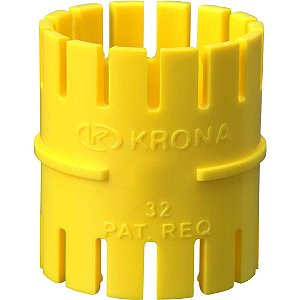 Luva de pressão para eletroduto corrugado 32mm 1247 KRONA - 30 unidades