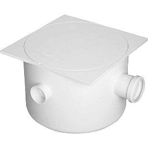 Caixa sifonada grelha quadrada três entradas 250 x 172 x 50 924 KRONA - 4 unidades