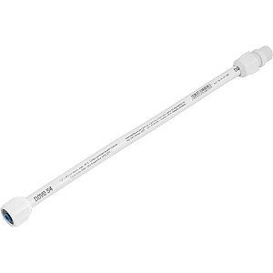 Engate flexível 40cm PVC NOVE54
