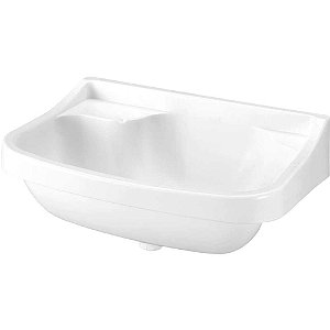 Lavatório pequeno branco 36cm x 26cm 822 KRONA