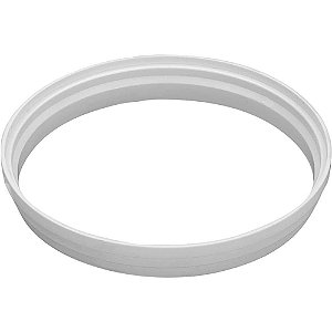 Porta-grelha redondo branco n°64 DN 100 950 KRONA - 12 unidades