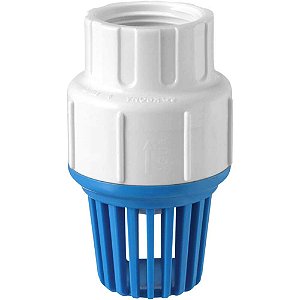 Válvula roscável para poço em PVC 3/4" 960 KRONA - 6 unidades
