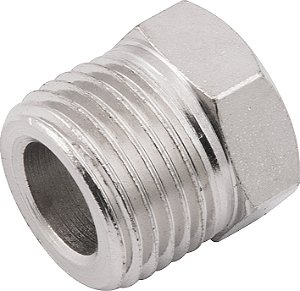 Adaptador 1/2" macho x 1/4" fêmea cartela com 1 peça VONDER