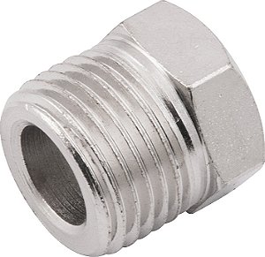 Adaptador 1/2" macho x 1/4" fêmea pacote com 20 unidades VONDER