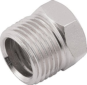 Adaptador 3/8" macho x 1/4" fêmea cartela com 1 peça VONDER