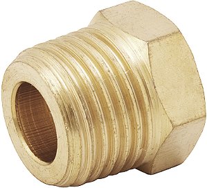 Adaptador para rosca 1/2" macho x 1/4" fêmea VONDER