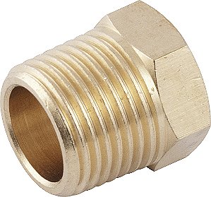 Adaptador para rosca 3/8" macho x 1/4" fêmea VONDER