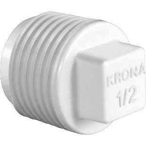 Plug roscável 1/2" 293 KRONA - 50 unidades