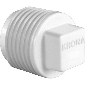 Plug roscável 3/4" 294 KRONA - 50 unidades
