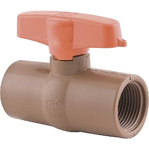 Registro de esfera rosca interna 3/4" HERC - 12 unidades
