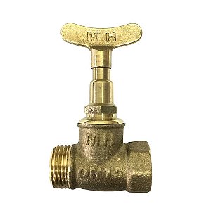 Registro de pressão com chaveta 1/2" 6001 DELTA