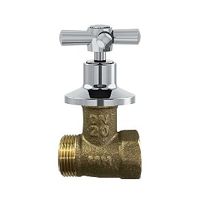 Registro de pressão 3/4" cromado acabamento C31 11741 DELTA