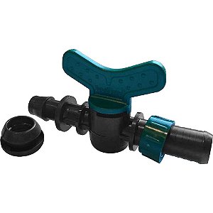 Registro esfera easy block com chula bilabial IVVGS2700N00T IRRITEC - 50 unidades