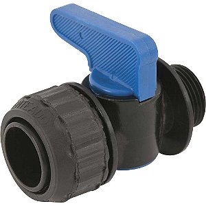 Registro inicial para mangueira de irrigação 3/4" IMPLEBRAS IRRIGAÇÃO - 6 unidades