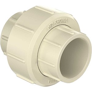 União em CPVC FF Ultraterm DN 22 1380 KRONA - 10 unidades