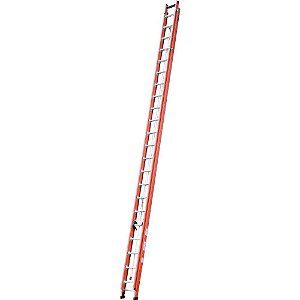 Escada extensível em fibra de vidro 38 degraus 6,95m x 12m COGUMELO