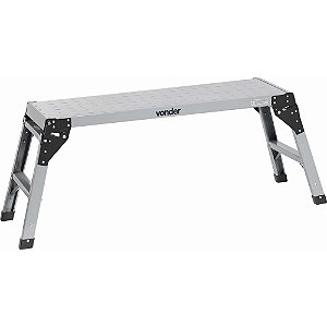 Plataforma de metal dobrável 150 kgf VONDER
