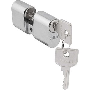 Cilindro 610 para fechaduras (Stam e Hela) kit com 10 peças PILLER