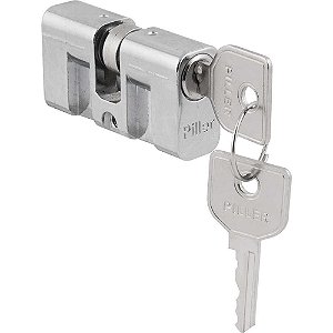 Cilindro 611 para fechaduras (Soprano e Pado) kit com 10 peças PILLER
