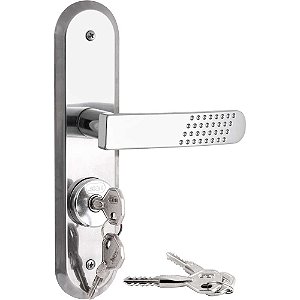Fechadura externa tetrachave modelo 1800/21 STAM
