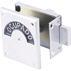 Fechadura para banheiro livre/ocupado 954