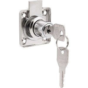 Fechadura para gaveta 22mm VONDER