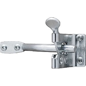 Fecho automático bico de papagaio único zincado 96979 SILVANA - 12 unidades