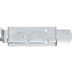 Fecho chato 4" reforçado kit com 6 unidades 700 91402 SILVANA