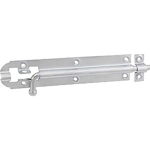 Fecho redondo 5" 127mm zincado encartelado VONDER
