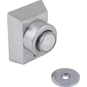 Fixador de porta FP 440 aço escovado VONDER