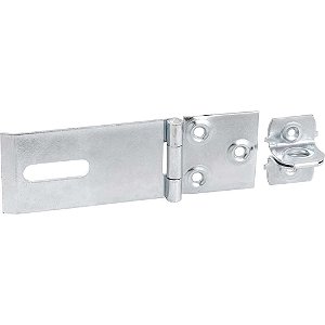 Porta cadeado zincado 3.1/2" - 88,9mm encartelado VONDER