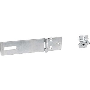 Porta cadeado zincado 5" - 127mm encartelado VONDER