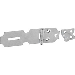 Porta-cadeado zincado 2.1/2" - 63,5mm encartelado VONDER