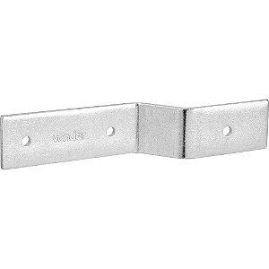 Suporte para tranca aberto VONDER - 24 unidades