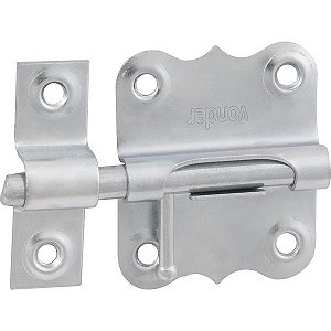 Tarjeta fio redondo zincada 38mm VONDER - 12 unidades