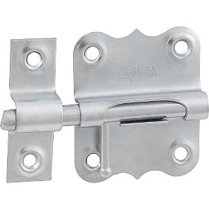 Tarjeta fio redondo zincada 63mm encartelado VONDER