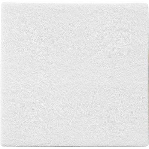 Feltro autoadesivo branco quadrado 100mm VONDER