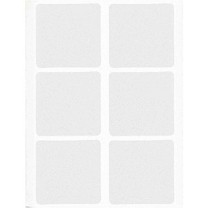 Feltro autoadesivo branco quadrado 38mm VONDER