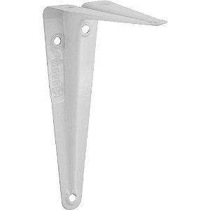 Cantoneira metálica estampada 4" x 5" - 10cm x 12cm NOVE54