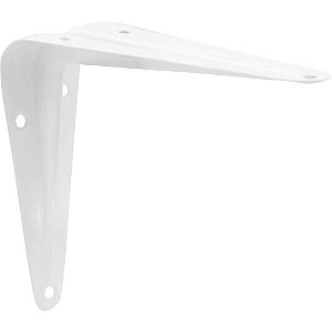 Cantoneira metálica estampada 4" x 5" - 10cm x 12cm VONDER