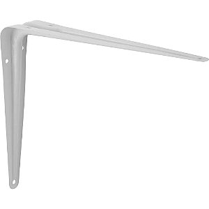 Cantoneira metálica estampada 8" x 10" - 20cm x 25cm NOVE54