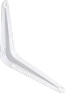 Cantoneira metálica estampada 8" x 10" - 20cm x 25cm VONDER