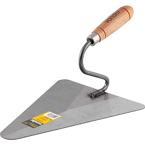 Colher para pedreiro triangular 10" VONDER
