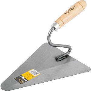 Colher para pedreiro triangular 9" VONDER