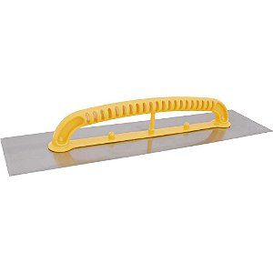 Desempenadeira de aço lisa 120mm x 480mm VONDER