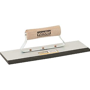 Desempenadeira de aço para rejunte 95mm x 300mm VONDER