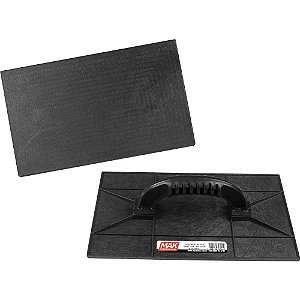 Desempenadeira plástica base lisa 170mm x 300mm MAX