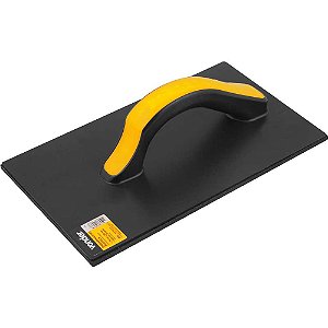 Desempenadeira plástica com borracha EVA 170mm x 300mm VONDER
